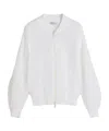 Brunello Cucinelli Long-sleeved Knitted Cardigan