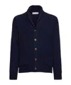Brunello Cucinelli Sciallato Cotton Knit Cardigan