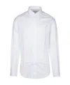 Brunello Cucinelli Poplin Shirt In White
