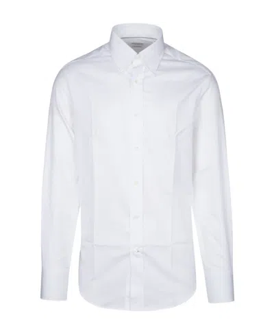 Brunello Cucinelli Poplin Shirt In White