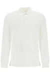 Brunello Cucinelli Long Sleeve Button-down Sweater In Off White (white)