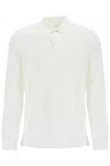 Brunello Cucinelli Long Sleeve Button-down Sweater In White
