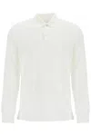 Brunello Cucinelli Long Sleeve Button-down Sweater In White