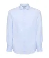 Brunello Cucinelli Cotton Twill Shirt