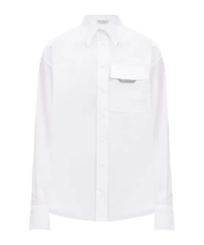 BRUNELLO CUCINELLI LONG-SLEEVED SHIRT