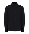 Brunello Cucinelli Long-sleeved Shirt In Black