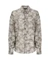 BRUNELLO CUCINELLI LONG-SLEEVED SHIRT