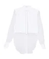 Brunello Cucinelli Long-sleeved Shirt In White