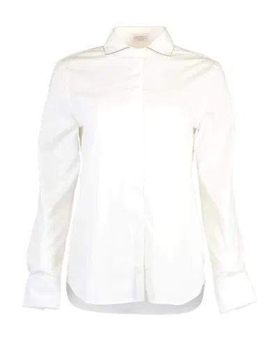BRUNELLO CUCINELLI LONG-SLEEVED SHIRT