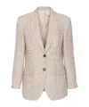 Brunello Cucinelli Jackets In Nude