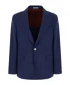 Brunello Cucinelli Single-breasted Silk Jacket