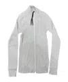 Brunello Cucinelli Long-sleeved Sweater In Gray