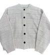 Brunello Cucinelli Long-sleeved Sweater In Gray