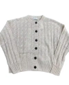 Brunello Cucinelli Long-sleeved Sweater In Gray