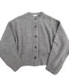 Brunello Cucinelli Long-sleeved Sweater In Gray