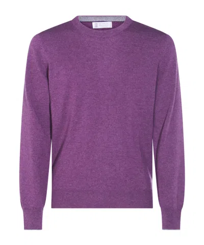 BRUNELLO CUCINELLI LONG-SLEEVED SWEATER