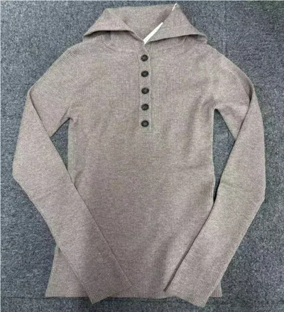 Brunello Cucinelli Long-sleeved Sweater In Neutral