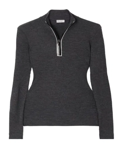Brunello Cucinelli Long-sleeved Sweater
