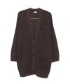 Brunello Cucinelli Women Cashmere V-necked Cardigan