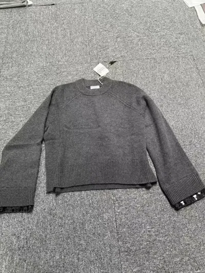 Brunello Cucinelli Long-sleeved Sweater In Animal Print