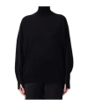 Brunello Cucinelli Long-sleeved Sweater In Black