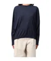 Brunello Cucinelli Long-sleeved Sweater In Black