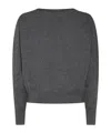 Brunello Cucinelli Maglie Grigio In Black