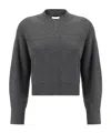 Brunello Cucinelli Cashmere Jumper In Black