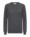 Shop Brunello Cucinelli Cashmere Sweater In Black