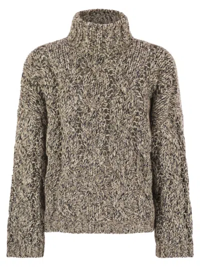 BRUNELLO CUCINELLI LONG-SLEEVED SWEATER