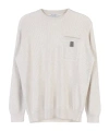 Brunello Cucinelli Long-sleeved Sweater In Ivory