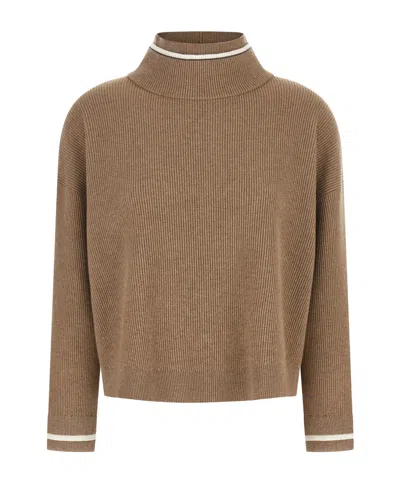BRUNELLO CUCINELLI LONG-SLEEVED SWEATER