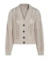 Brunello Cucinelli Long-sleeved Sweater In Nude
