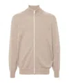 Brunello Cucinelli Cashmere Sweater In Nude