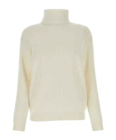 BRUNELLO CUCINELLI LONG-SLEEVED SWEATER
