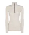 Brunello Cucinelli Long-sleeved Sweater In White