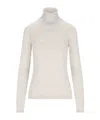 Brunello Cucinelli Long-sleeved Sweater In White