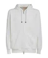Brunello Cucinelli Long-sleeved Sweater In White