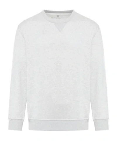 BRUNELLO CUCINELLI BRUNELLO CUCINELLI CREWNECK LONG-SLEEVED SWEATSHIRT