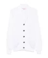 Brunello Cucinelli V-neck Cardigan In White