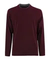 Brunello Cucinelli Men Crew-neck Cotton Jersey T-shirt With Long Sleeves