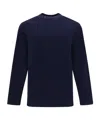 Brunello Cucinelli Long-sleeved T-shirt In Black