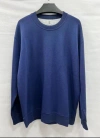 Brunello Cucinelli Long-sleeved T-shirt In Blue