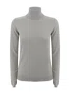 Brunello Cucinelli Cashmere And Silk-blend Turtleneck Sweater
