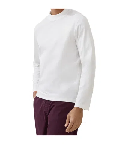 BRUNELLO CUCINELLI LONG-SLEEVED T-SHIRT