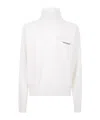 Brunello Cucinelli Chunky Knit Turtleneck Sweater