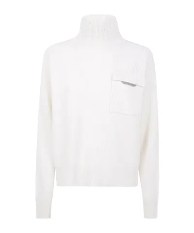 BRUNELLO CUCINELLI BRUNELLO CUCINELLI LONG-SLEEVED TURTLENECK SWEATER