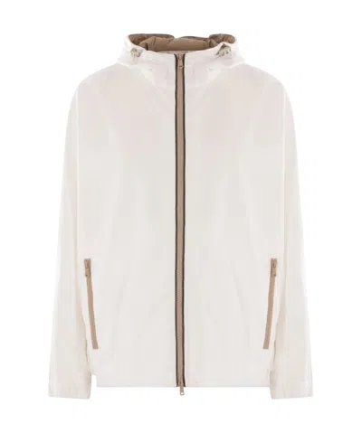 BRUNELLO CUCINELLI BRUNELLO CUCINELLI ZIP-UP HOODED JACKET