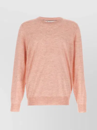 BRUNELLO CUCINELLI LONG SLEEVES ROUND NECK SWEATER