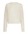 Brunello Cucinelli Long-sleeves Sweater In Neutral